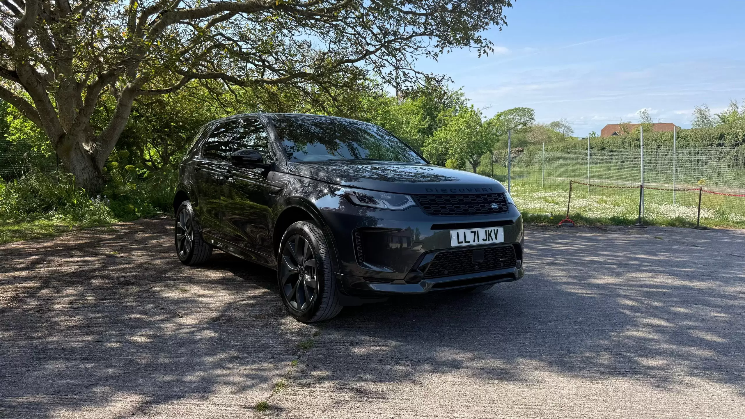 2026 Land Rover Discovery